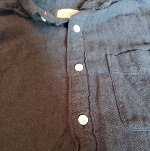 2 for $25 Heather Blue flannel